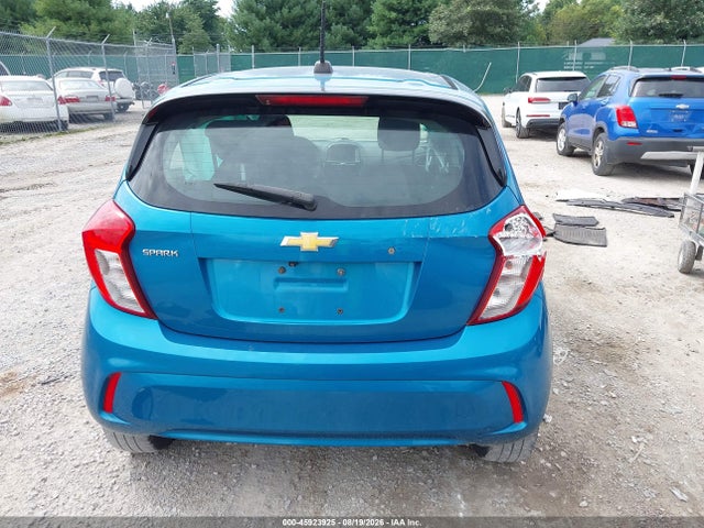 Auction sale of the 2019 Chevrolet Spark Ls Cvt, vin: KL8CB6SA3KC711668, lot number: 45923925