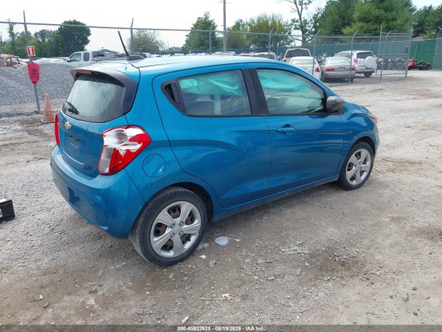 Auction sale of the 2019 Chevrolet Spark Ls Cvt, vin: KL8CB6SA3KC711668, lot number: 45923925