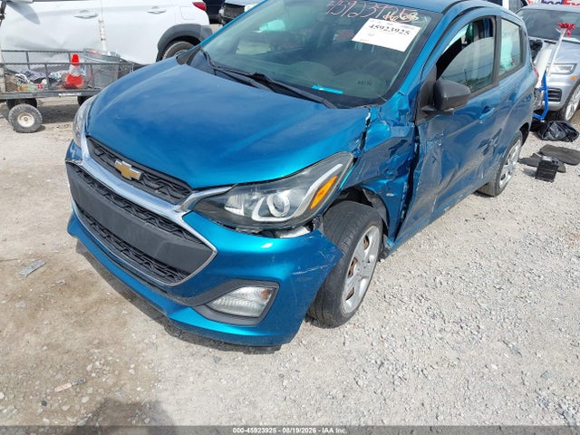 Auction sale of the 2019 Chevrolet Spark Ls Cvt, vin: KL8CB6SA3KC711668, lot number: 45923925