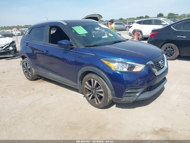 Auction sale of the 2019 Nissan Kicks Sv, vin: 3N1CP5CU8KL493634, lot number: 45923927