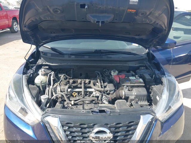 45923927 :رقم المزاد ، 3N1CP5CU8KL493634 vin ، 2019 Nissan Kicks Sv مزاد بيع