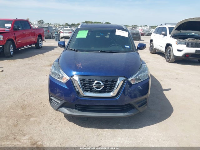 45923927 :رقم المزاد ، 3N1CP5CU8KL493634 vin ، 2019 Nissan Kicks Sv مزاد بيع