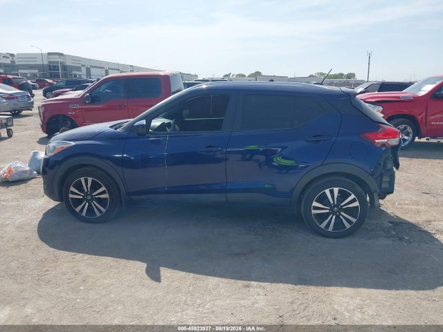 45923927 :رقم المزاد ، 3N1CP5CU8KL493634 vin ، 2019 Nissan Kicks Sv مزاد بيع