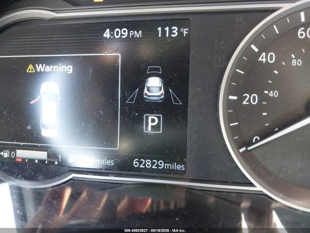 45923927 :رقم المزاد ، 3N1CP5CU8KL493634 vin ، 2019 Nissan Kicks Sv مزاد بيع