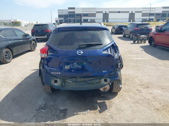 45923927 :رقم المزاد ، 3N1CP5CU8KL493634 vin ، 2019 Nissan Kicks Sv مزاد بيع