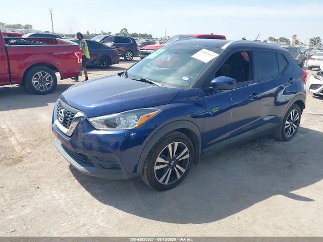 45923927 :رقم المزاد ، 3N1CP5CU8KL493634 vin ، 2019 Nissan Kicks Sv مزاد بيع