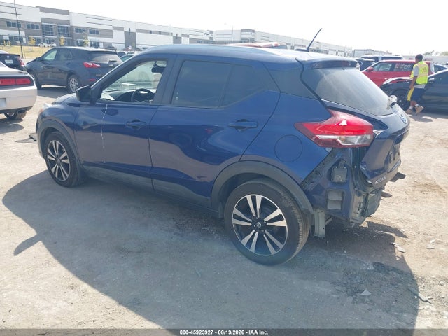 45923927 :رقم المزاد ، 3N1CP5CU8KL493634 vin ، 2019 Nissan Kicks Sv مزاد بيع