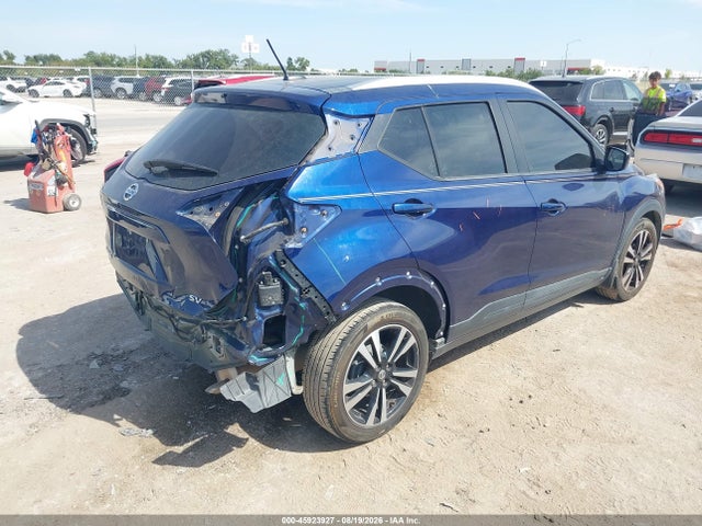 45923927 :رقم المزاد ، 3N1CP5CU8KL493634 vin ، 2019 Nissan Kicks Sv مزاد بيع