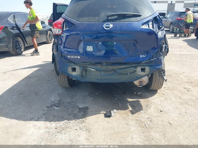 45923927 :رقم المزاد ، 3N1CP5CU8KL493634 vin ، 2019 Nissan Kicks Sv مزاد بيع