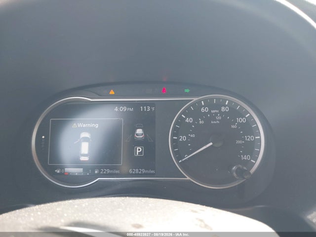45923927 :رقم المزاد ، 3N1CP5CU8KL493634 vin ، 2019 Nissan Kicks Sv مزاد بيع