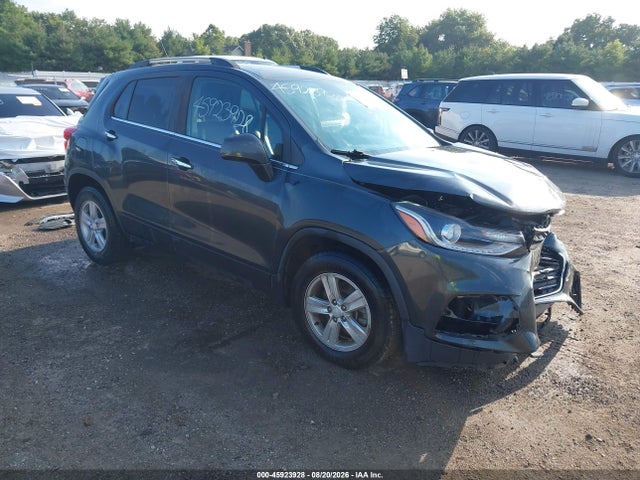 Продаж на аукціоні авто 2017 Chevrolet Trax Lt, vin: 3GNCJLSBXHL225011, номер лоту: 45923928