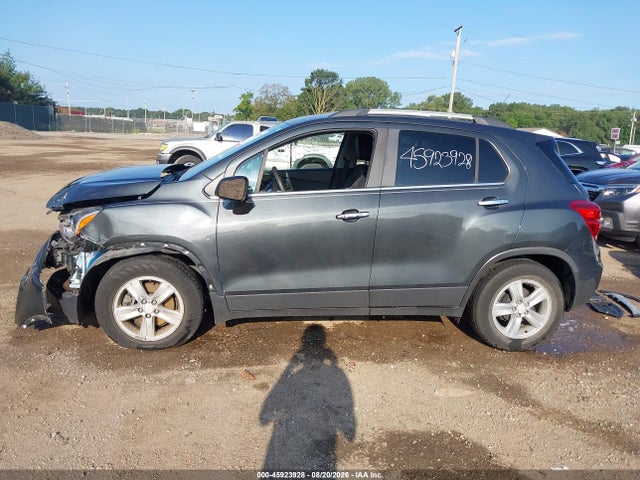 Продаж на аукціоні авто 2017 Chevrolet Trax Lt, vin: 3GNCJLSBXHL225011, номер лоту: 45923928