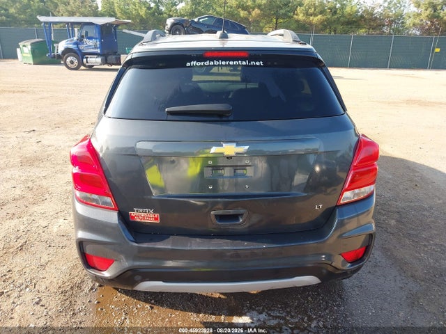 Продаж на аукціоні авто 2017 Chevrolet Trax Lt, vin: 3GNCJLSBXHL225011, номер лоту: 45923928