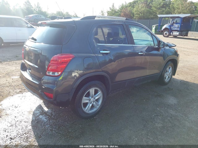 Продаж на аукціоні авто 2017 Chevrolet Trax Lt, vin: 3GNCJLSBXHL225011, номер лоту: 45923928
