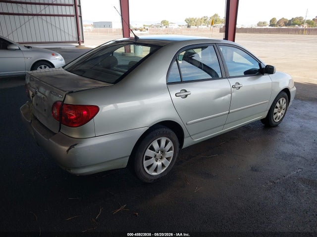 2003 Toyota Corolla Le მანქანა იყიდება აუქციონზე, vin: JTDBR32E630004129, აუქციონის ნომერი: 45923938