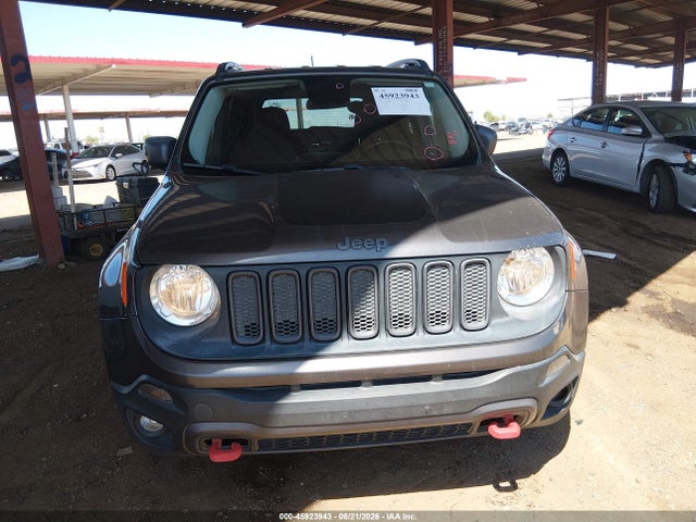 2016 Jeep Renegade Trailhawk მანქანა იყიდება აუქციონზე, vin: ZACCJBCT1GPD63634, აუქციონის ნომერი: 45923943