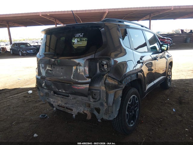 Auction sale of the 2016 Jeep Renegade Trailhawk, vin: ZACCJBCT1GPD63634, lot number: 45923943