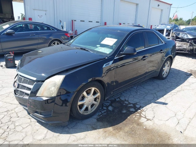 45923944 :رقم المزاد ، 1G6DT57V980206794 vin ، 2008 Cadillac Cts Awd W/1sb مزاد بيع