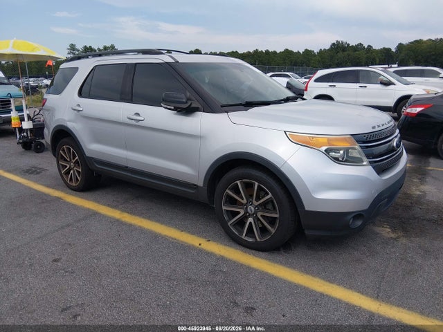 45923945 :رقم المزاد ، 1FM5K7D88FGA31422 vin ، 2015 Ford Explorer Xlt مزاد بيع
