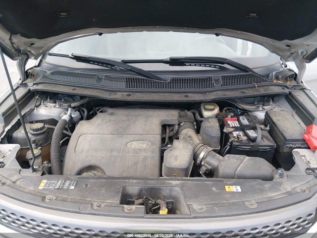 45923945 :رقم المزاد ، 1FM5K7D88FGA31422 vin ، 2015 Ford Explorer Xlt مزاد بيع