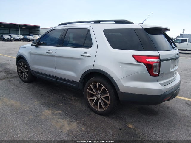 45923945 :رقم المزاد ، 1FM5K7D88FGA31422 vin ، 2015 Ford Explorer Xlt مزاد بيع