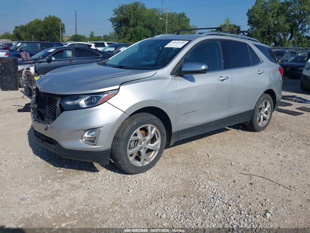 Aukcja sprzedaży 2018 Chevrolet Equinox Premier, vin: 2GNAXVEV2J6195665, numer aukcji: 45923950