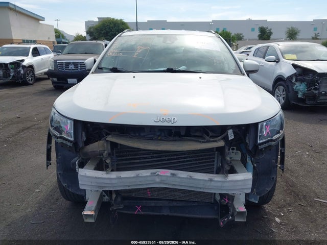 2021 Jeep Compass Limited Fwd მანქანა იყიდება აუქციონზე, vin: 3C4NJCCBXMT564295, აუქციონის ნომერი: 45923951