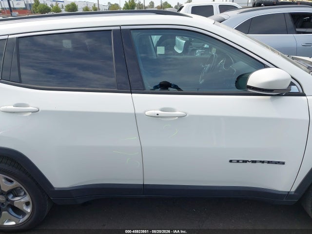 2021 Jeep Compass Limited Fwd მანქანა იყიდება აუქციონზე, vin: 3C4NJCCBXMT564295, აუქციონის ნომერი: 45923951