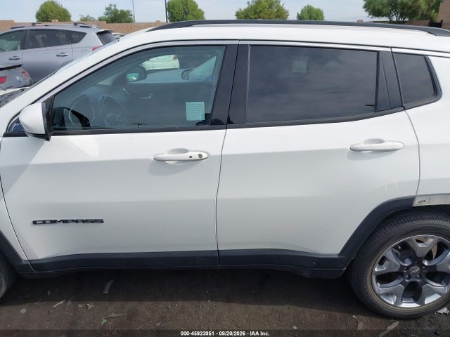 2021 Jeep Compass Limited Fwd მანქანა იყიდება აუქციონზე, vin: 3C4NJCCBXMT564295, აუქციონის ნომერი: 45923951