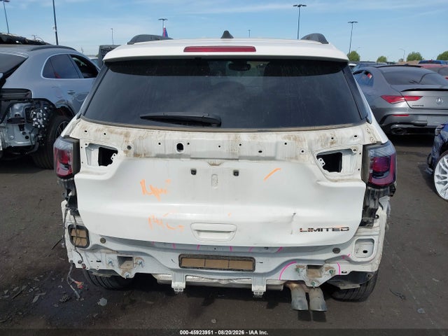 2021 Jeep Compass Limited Fwd მანქანა იყიდება აუქციონზე, vin: 3C4NJCCBXMT564295, აუქციონის ნომერი: 45923951