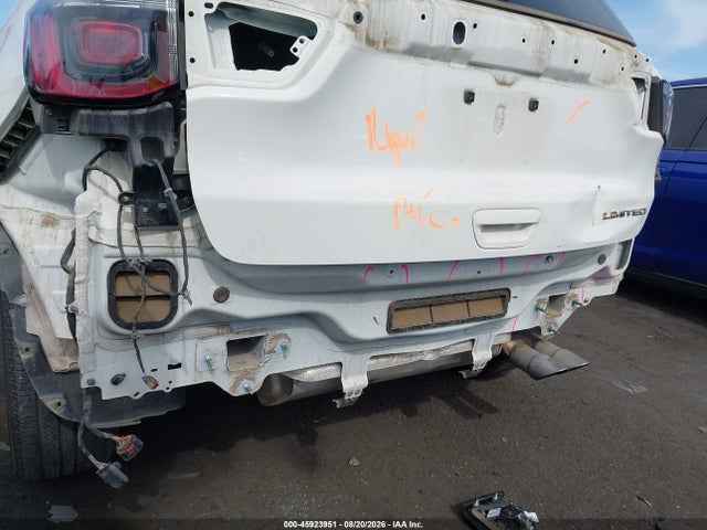 2021 Jeep Compass Limited Fwd მანქანა იყიდება აუქციონზე, vin: 3C4NJCCBXMT564295, აუქციონის ნომერი: 45923951