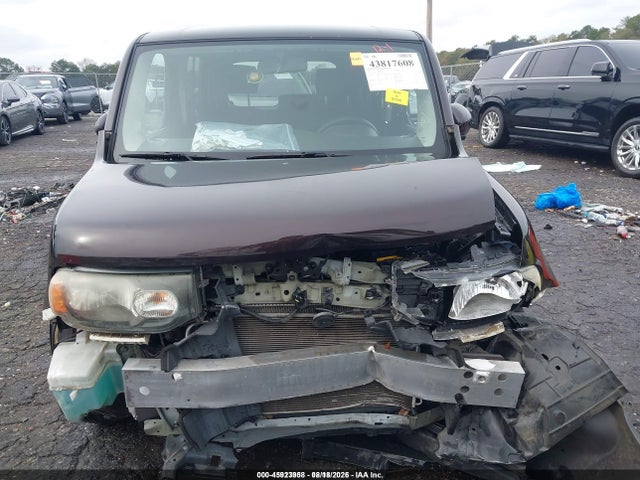 2013 Nissan Cube 1.8 S მანქანა იყიდება აუქციონზე, vin: JN8AZ2KR4DT304118, აუქციონის ნომერი: 45923958