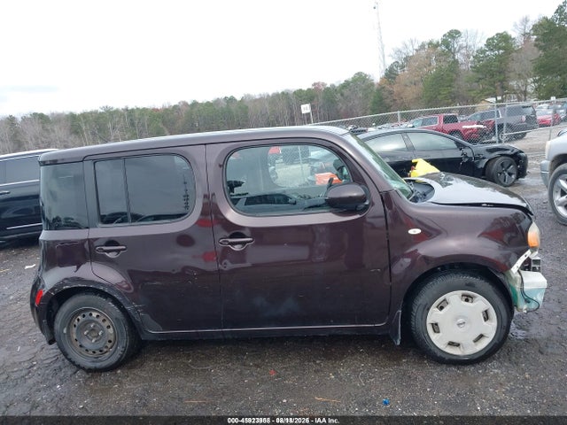 2013 Nissan Cube 1.8 S მანქანა იყიდება აუქციონზე, vin: JN8AZ2KR4DT304118, აუქციონის ნომერი: 45923958