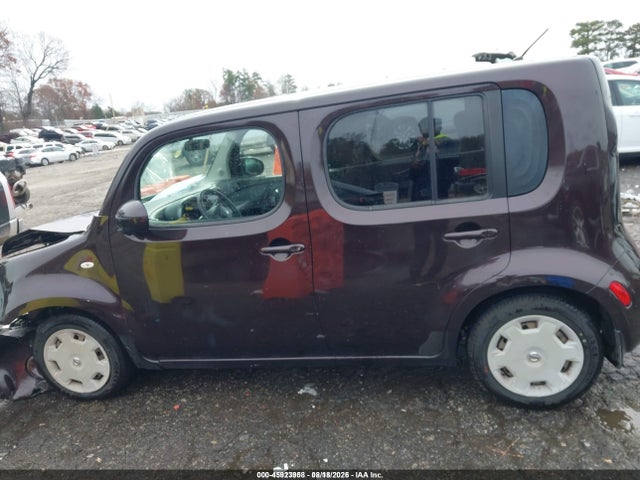 2013 Nissan Cube 1.8 S მანქანა იყიდება აუქციონზე, vin: JN8AZ2KR4DT304118, აუქციონის ნომერი: 45923958