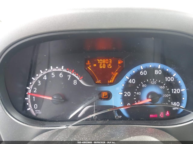 2013 Nissan Cube 1.8 S მანქანა იყიდება აუქციონზე, vin: JN8AZ2KR4DT304118, აუქციონის ნომერი: 45923958