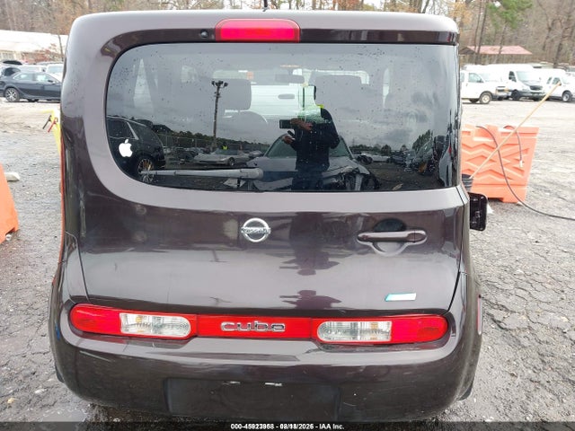2013 Nissan Cube 1.8 S მანქანა იყიდება აუქციონზე, vin: JN8AZ2KR4DT304118, აუქციონის ნომერი: 45923958