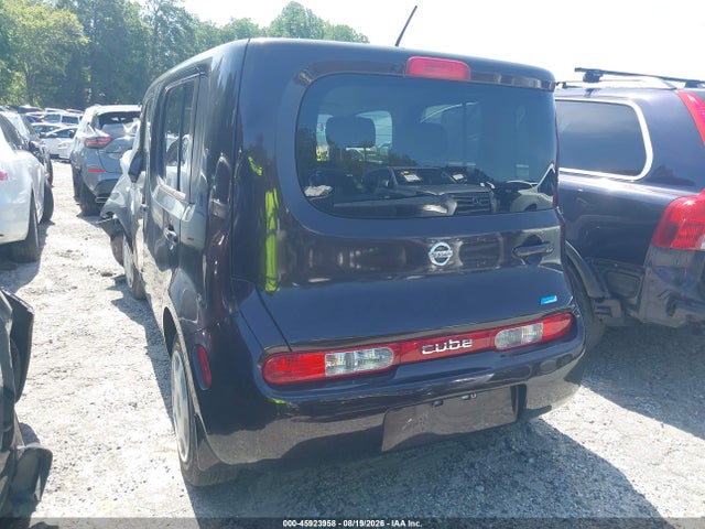 2013 Nissan Cube 1.8 S მანქანა იყიდება აუქციონზე, vin: JN8AZ2KR4DT304118, აუქციონის ნომერი: 45923958