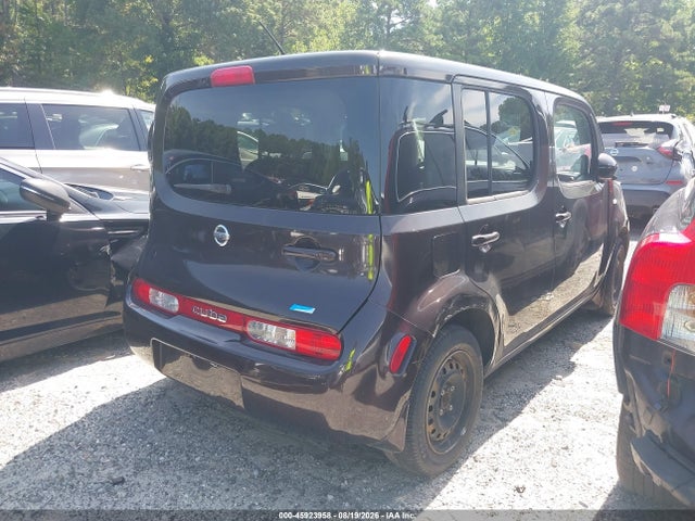 2013 Nissan Cube 1.8 S მანქანა იყიდება აუქციონზე, vin: JN8AZ2KR4DT304118, აუქციონის ნომერი: 45923958