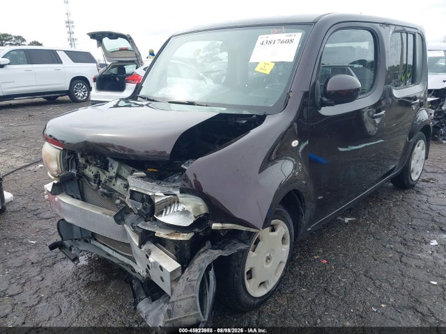 2013 Nissan Cube 1.8 S მანქანა იყიდება აუქციონზე, vin: JN8AZ2KR4DT304118, აუქციონის ნომერი: 45923958