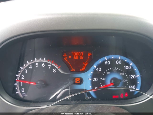 2013 Nissan Cube 1.8 S მანქანა იყიდება აუქციონზე, vin: JN8AZ2KR4DT304118, აუქციონის ნომერი: 45923958