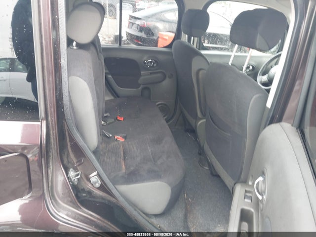 2013 Nissan Cube 1.8 S მანქანა იყიდება აუქციონზე, vin: JN8AZ2KR4DT304118, აუქციონის ნომერი: 45923958