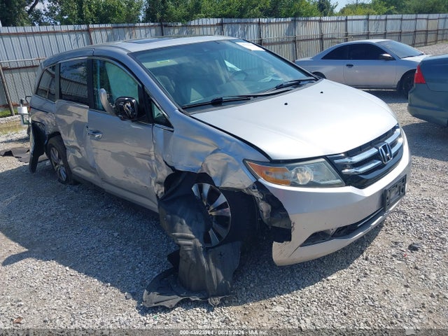 2014 Honda Odyssey Ex-l მანქანა იყიდება აუქციონზე, vin: 5FNRL5H67EB075212, აუქციონის ნომერი: 45923964