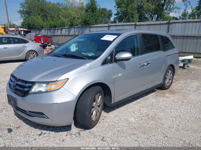 Продаж на аукціоні авто 2014 Honda Odyssey Ex-l, vin: 5FNRL5H67EB075212, номер лоту: 45923964
