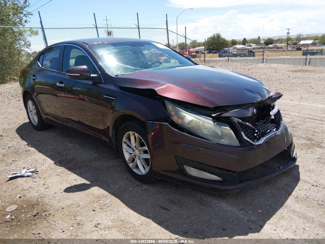 45923966 :رقم المزاد ، 5XXGM4A76DG219006 vin ، 2013 Kia Optima Lx مزاد بيع