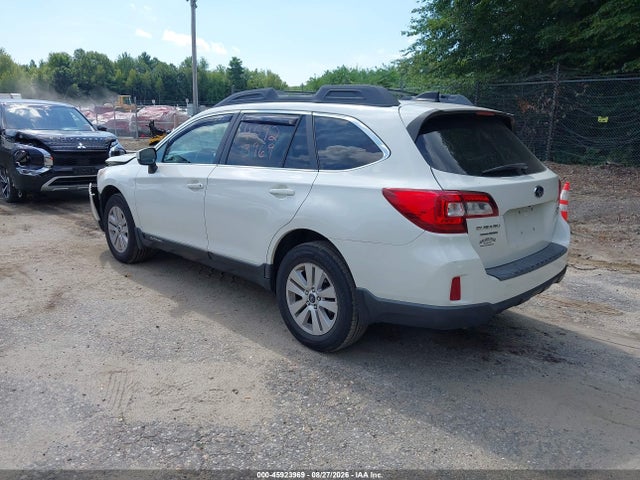 Продажа на аукционе авто 2016 Subaru Outback 2.5i Premium, vin: 4S4BSACC9G3281797, номер лота: 45923969