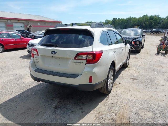 Продажа на аукционе авто 2016 Subaru Outback 2.5i Premium, vin: 4S4BSACC9G3281797, номер лота: 45923969