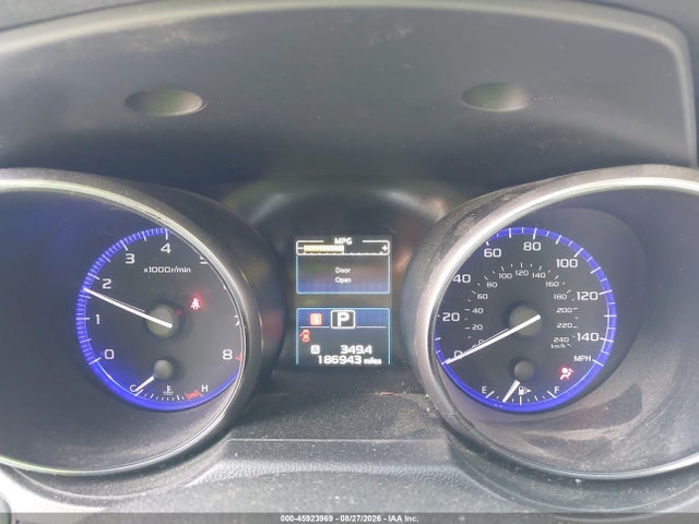 Продажа на аукционе авто 2016 Subaru Outback 2.5i Premium, vin: 4S4BSACC9G3281797, номер лота: 45923969