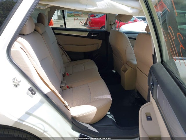Продажа на аукционе авто 2016 Subaru Outback 2.5i Premium, vin: 4S4BSACC9G3281797, номер лота: 45923969