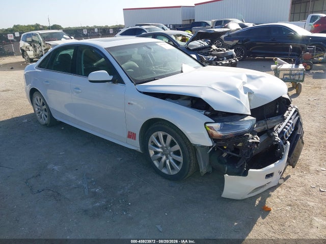 2015 Audi A4 2.0t Premium მანქანა იყიდება აუქციონზე, vin: WAUBFAFLXFN015077, აუქციონის ნომერი: 45923972