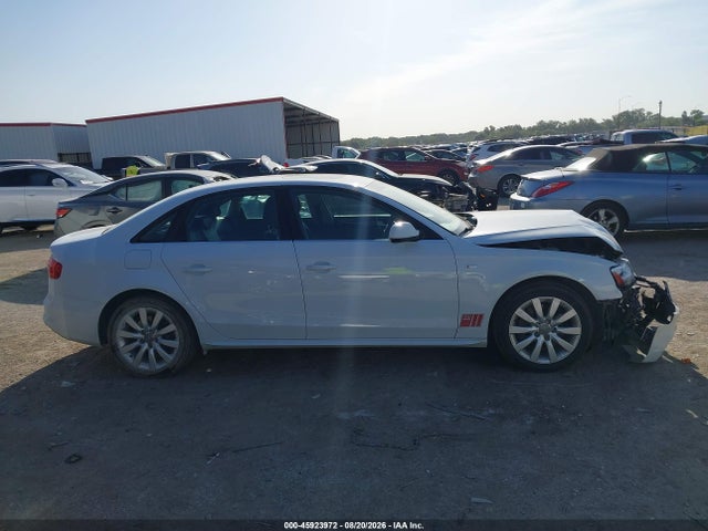2015 Audi A4 2.0t Premium მანქანა იყიდება აუქციონზე, vin: WAUBFAFLXFN015077, აუქციონის ნომერი: 45923972